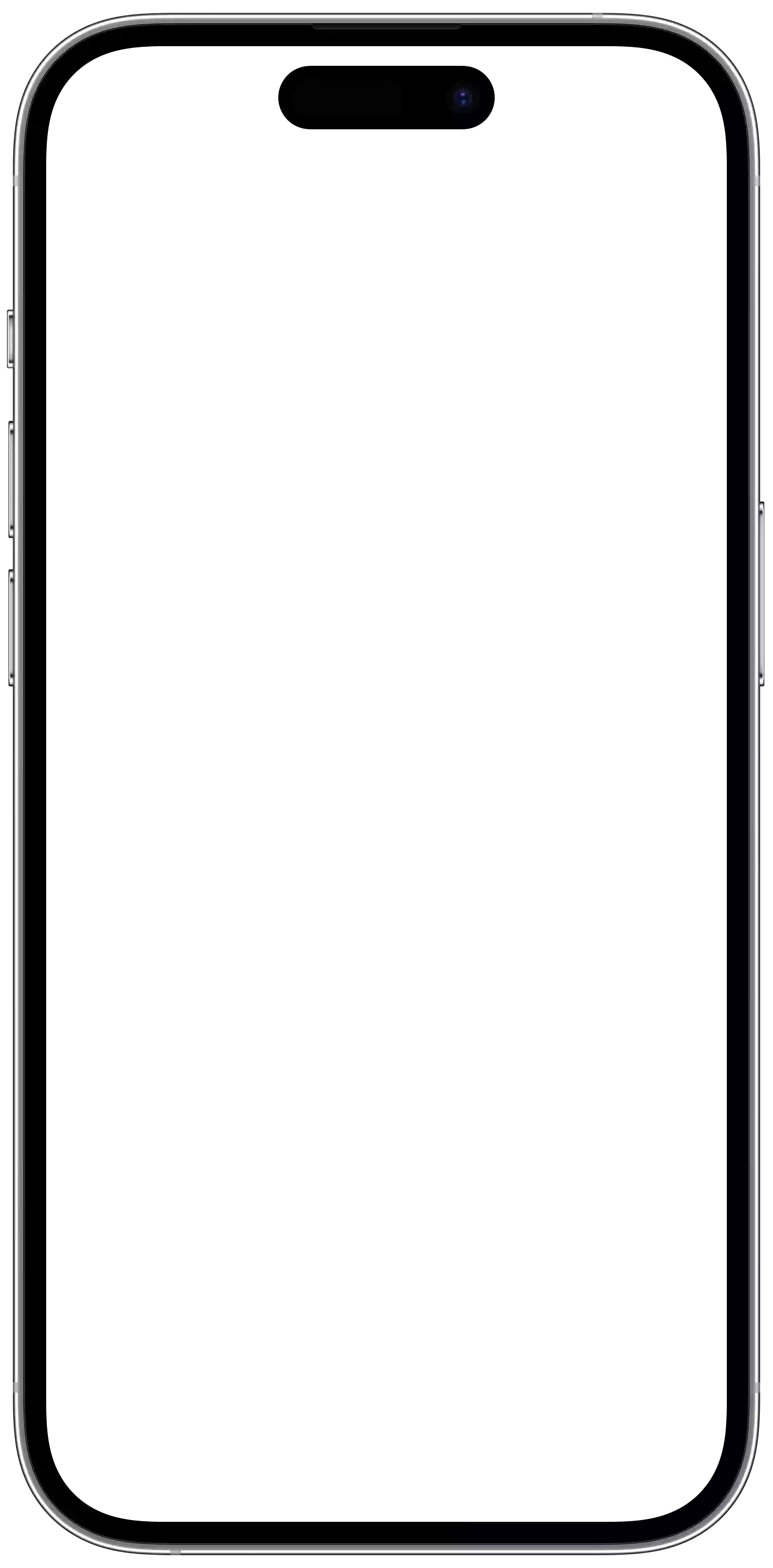 A frame of a phone.